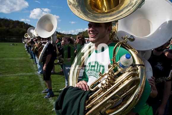 Ohio University Marching 110 Central Michigan 2017