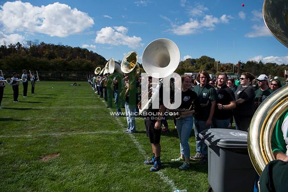 Ohio University Marching 110 Central Michigan 2017
