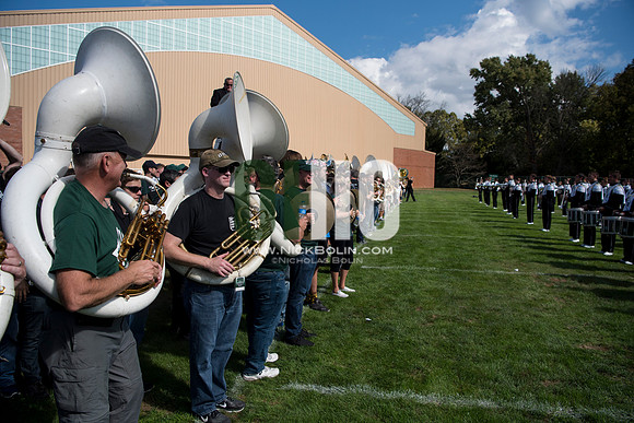Ohio University Marching 110 Central Michigan 2017