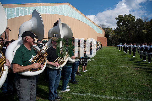 Ohio University Marching 110 Central Michigan 2017