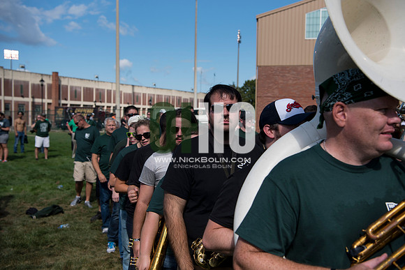 Ohio University Marching 110 Central Michigan 2017