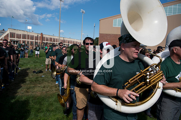 Ohio University Marching 110 Central Michigan 2017