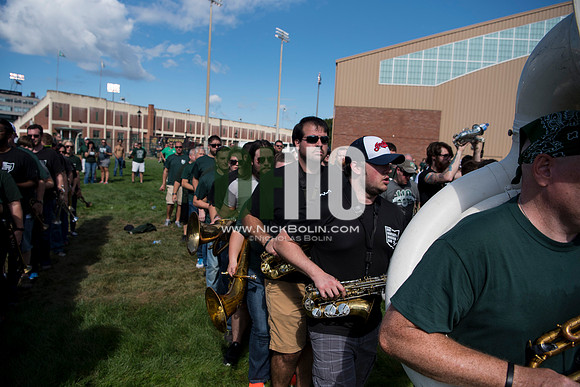 Ohio University Marching 110 Central Michigan 2017
