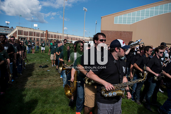 Ohio University Marching 110 Central Michigan 2017