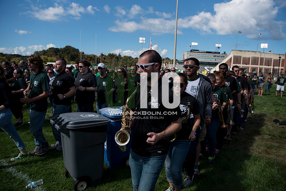 Ohio University Marching 110 Central Michigan 2017