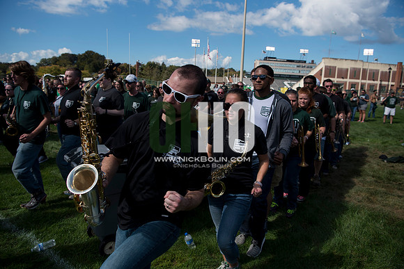 Ohio University Marching 110 Central Michigan 2017