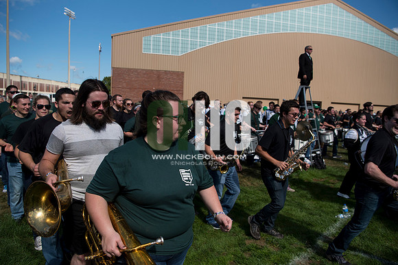 Ohio University Marching 110 Central Michigan 2017