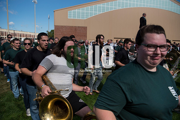 Ohio University Marching 110 Central Michigan 2017