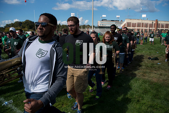 Ohio University Marching 110 Central Michigan 2017
