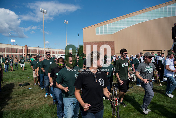Ohio University Marching 110 Central Michigan 2017