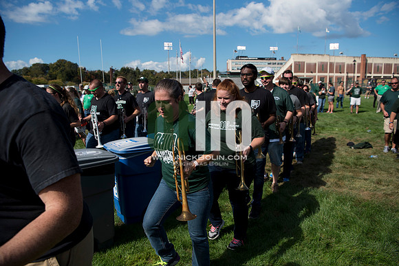 Ohio University Marching 110 Central Michigan 2017