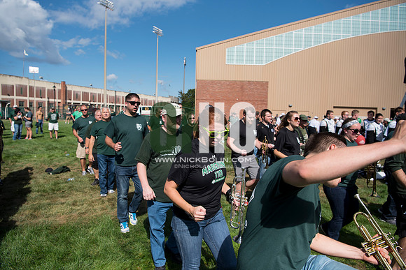 Ohio University Marching 110 Central Michigan 2017