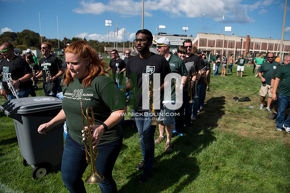 Ohio University Marching 110 Central Michigan 2017