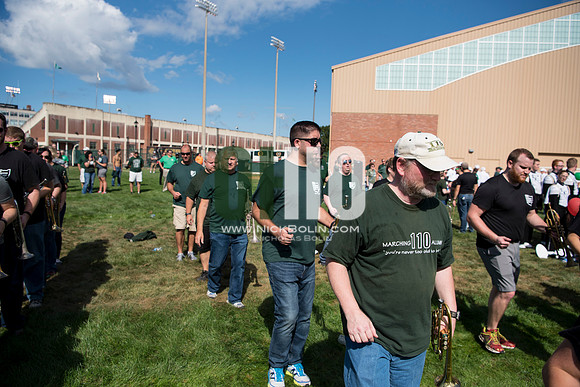 Ohio University Marching 110 Central Michigan 2017