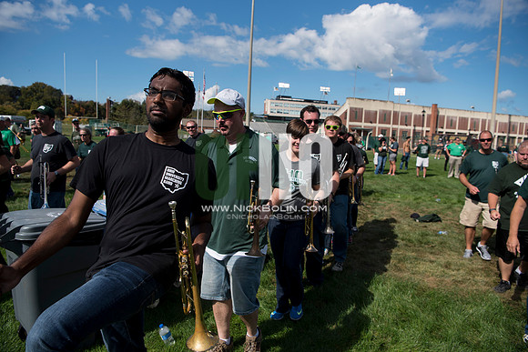 Ohio University Marching 110 Central Michigan 2017