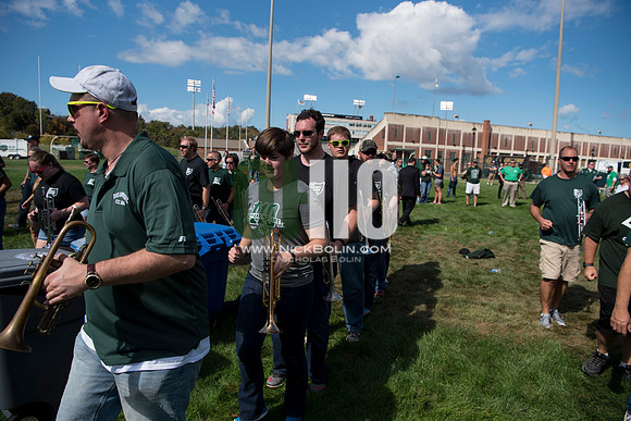 Ohio University Marching 110 Central Michigan 2017