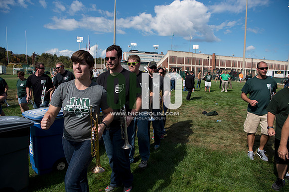 Ohio University Marching 110 Central Michigan 2017
