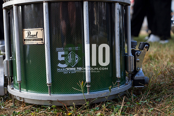 Ohio University Marching 110 Homecoming 2017