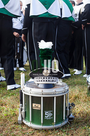Ohio University Marching 110 Homecoming 2017
