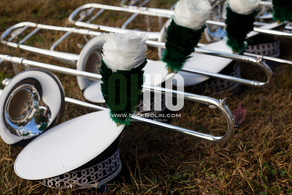 Ohio University Marching 110 Homecoming 2017