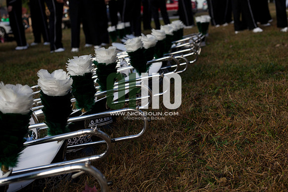 Ohio University Marching 110 Homecoming 2017