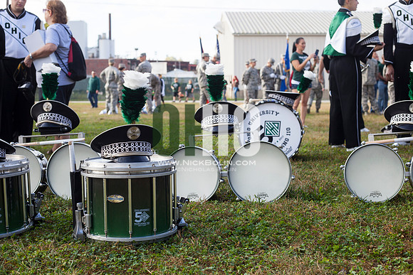 Ohio University Marching 110 Homecoming 2017