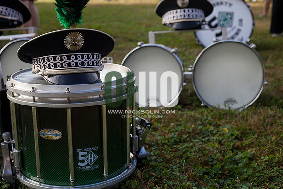 Ohio University Marching 110 Homecoming 2017