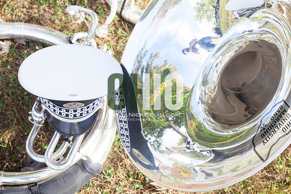 Ohio University Marching 110 Homecoming 2017