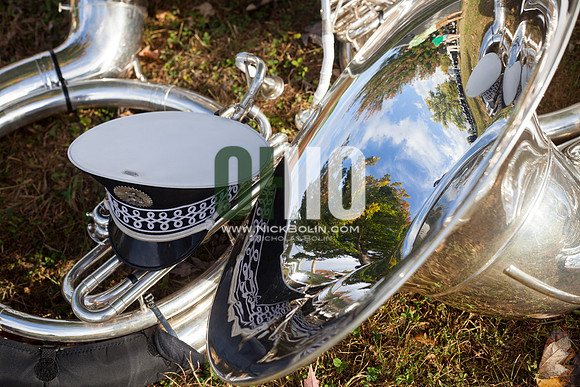 Ohio University Marching 110 Homecoming 2017