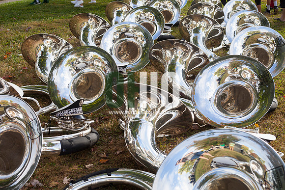 Ohio University Marching 110 Homecoming 2017