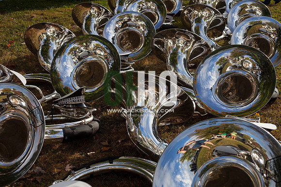 Ohio University Marching 110 Homecoming 2017