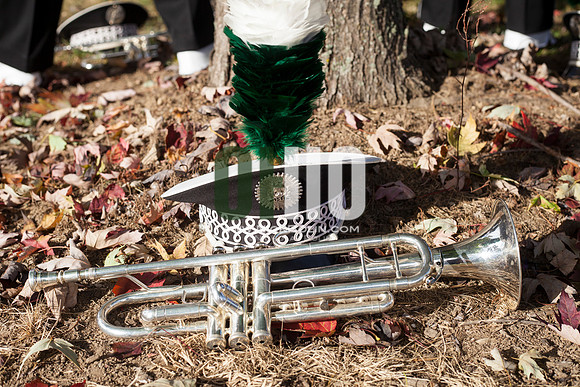 Ohio University Marching 110 Homecoming 2017