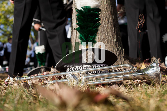 Ohio University Marching 110 Homecoming 2017