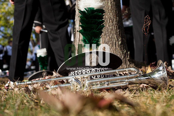 Ohio University Marching 110 Homecoming 2017