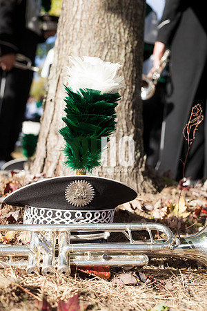 Ohio University Marching 110 Homecoming 2017
