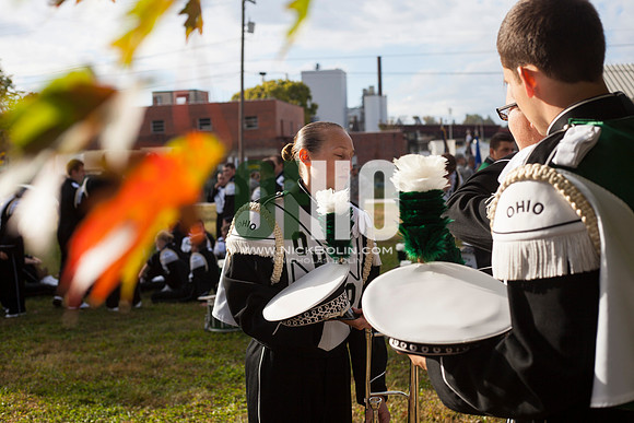Ohio University Marching 110 Homecoming 2017