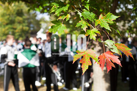 Ohio University Marching 110 Homecoming 2017
