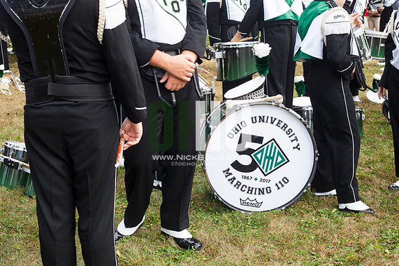Ohio University Marching 110 Homecoming 2017