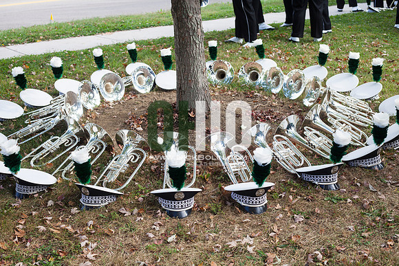 Ohio University Marching 110 Homecoming 2017