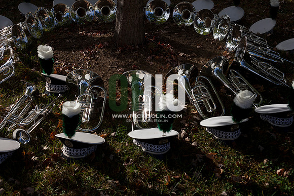 Ohio University Marching 110 Homecoming 2017