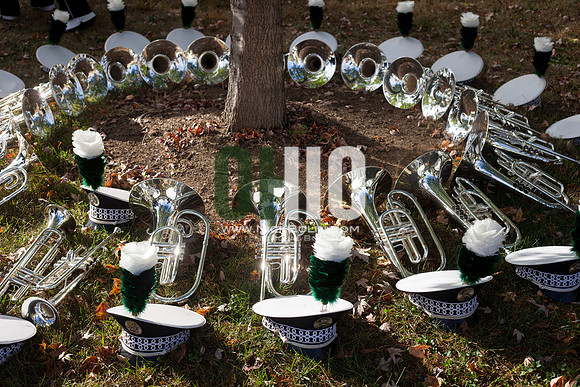 Ohio University Marching 110 Homecoming 2017