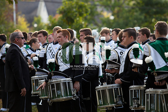 Ohio University Marching 110 Homecoming 2017