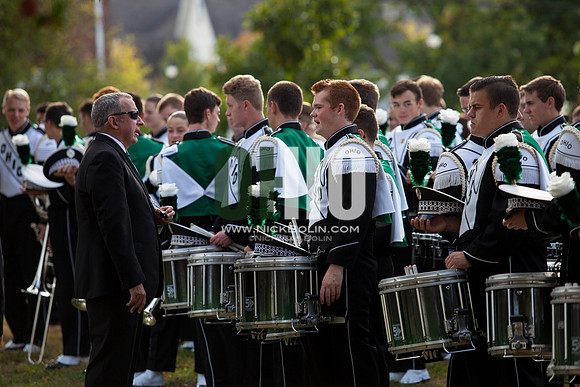 Ohio University Marching 110 Homecoming 2017