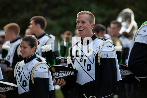 Ohio University Marching 110 Homecoming 2017
