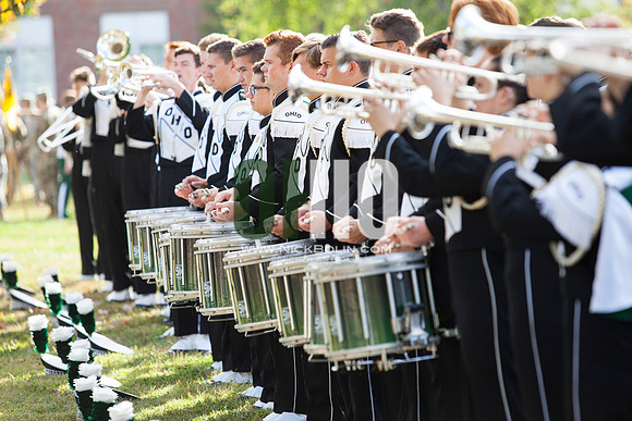 Ohio University Marching 110 Homecoming 2017