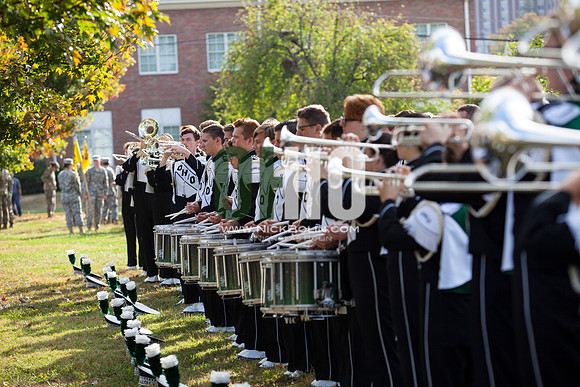 Ohio University Marching 110 Homecoming 2017