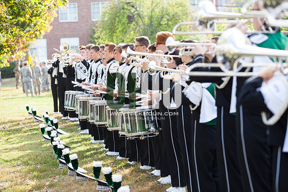 Ohio University Marching 110 Homecoming 2017