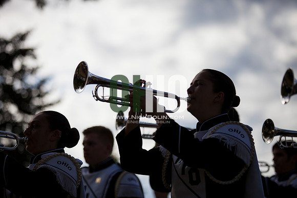 Ohio University Marching 110 Homecoming 2017