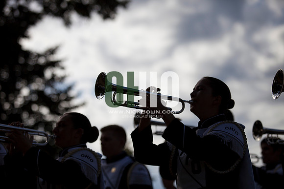 Ohio University Marching 110 Homecoming 2017