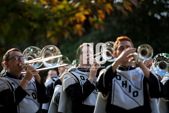 Ohio University Marching 110 Homecoming 2017